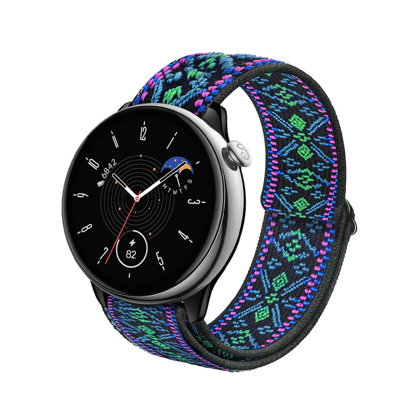 correas de nylon para reloj inteligente amazfit gtr mini pulseras de tela para smartwatch amazfit