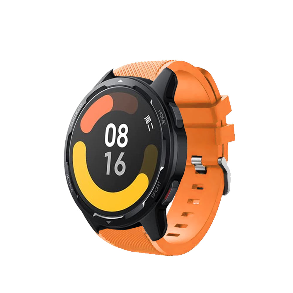 Correa de Silicona Original para Xiaomi Watch S1 Active Naranja