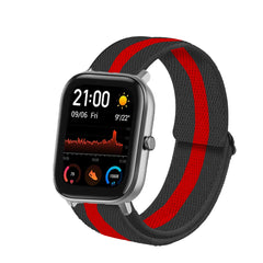 correa de nylon para amazfit gts pulsera de nailon para smartwatch amazfit 