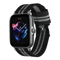 correa de nylon para reloj inteligente amazfit gts 3 pulsera de tela para smartwatch amazfit