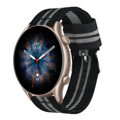 correa de nylon para reloj inteligente amazfit gtr 3 y gtr 3 pro pulseras de tela para smartwatch amazfit
