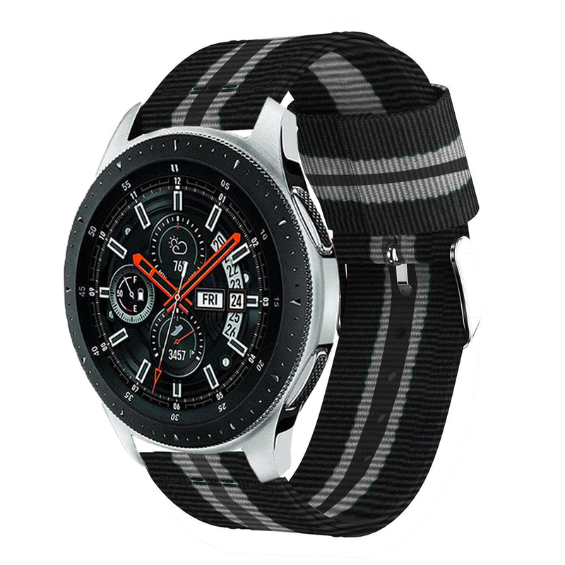 correas de nylon para reloj inteligente amazfit stratos pulseras de tela para smartwatch