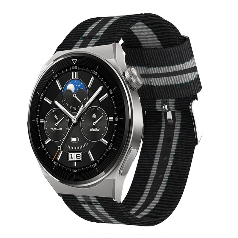 correas de nylon para reloj inteligente huawei watch gt 3 pro pulsera de tela para smartwatch huawei