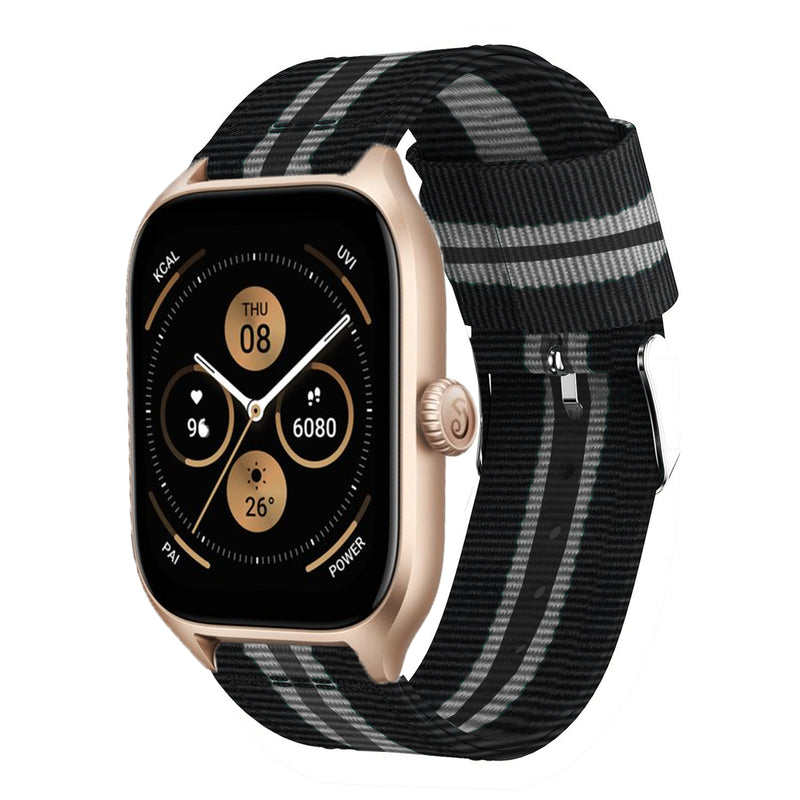 correa de nylon para reloj inteligente amazfit gts 4 pulsera de tela para smartwatch amazfit