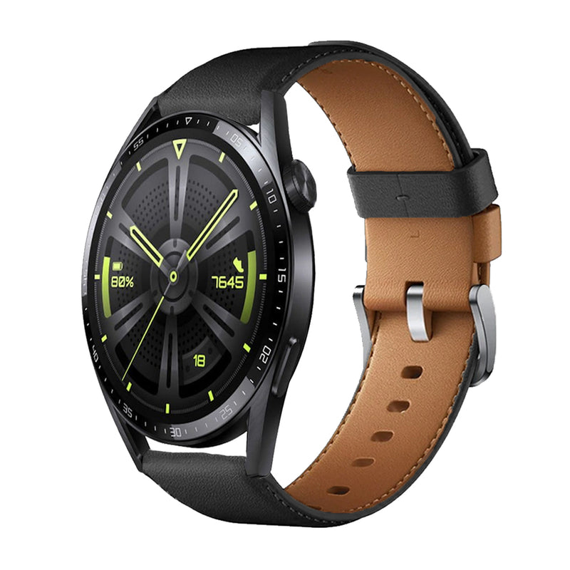 huawei watch gt3 46mm correas de cuero pulseras para smartwatch reloj inteligente