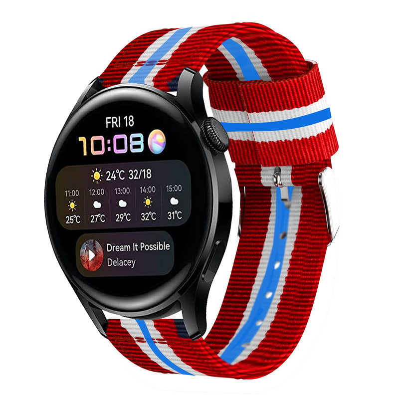 correas de nylon para reloj inteligente huawei watch 3 pulseras de tela para smartwatch huawei