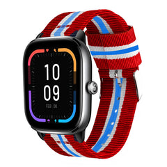 correa de nylon para reloj inteligente amazfit gts 4 pulseras de tela para smartwatch amazfit