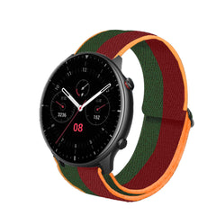 correa de nylon para amazfit gtr 2 2e pulsera de nailon elástico de colores para smartwatch amazfit