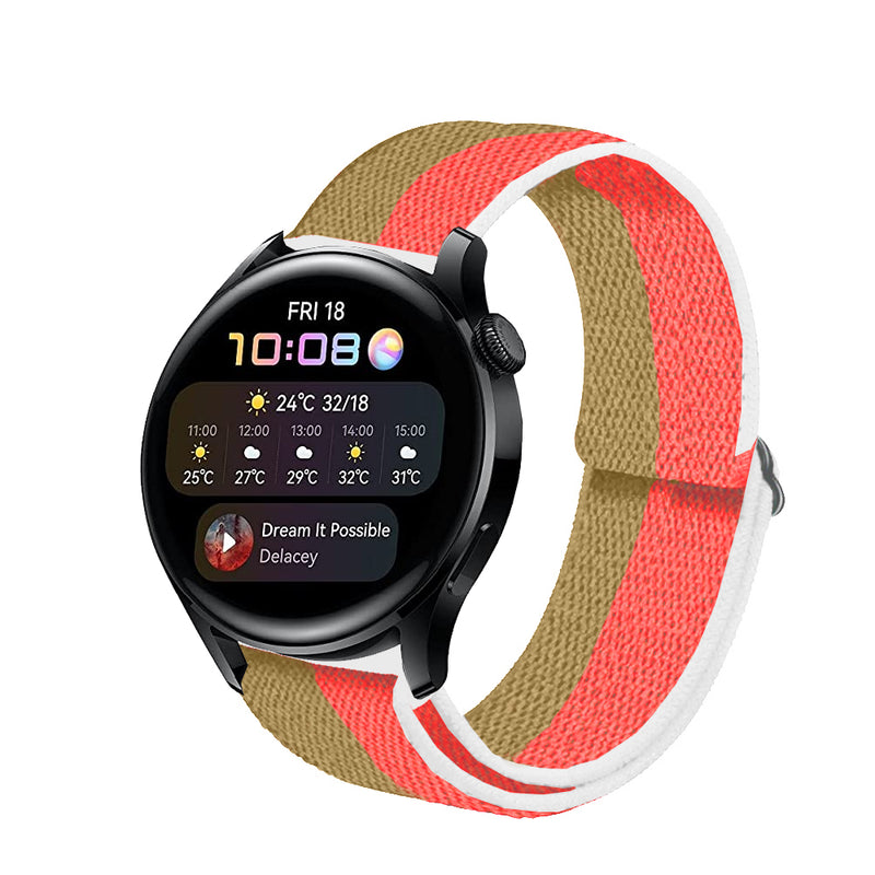 correa de nylon para huawei watch 3 pulseras de nailon para reloj inteligente smartwatch huawei