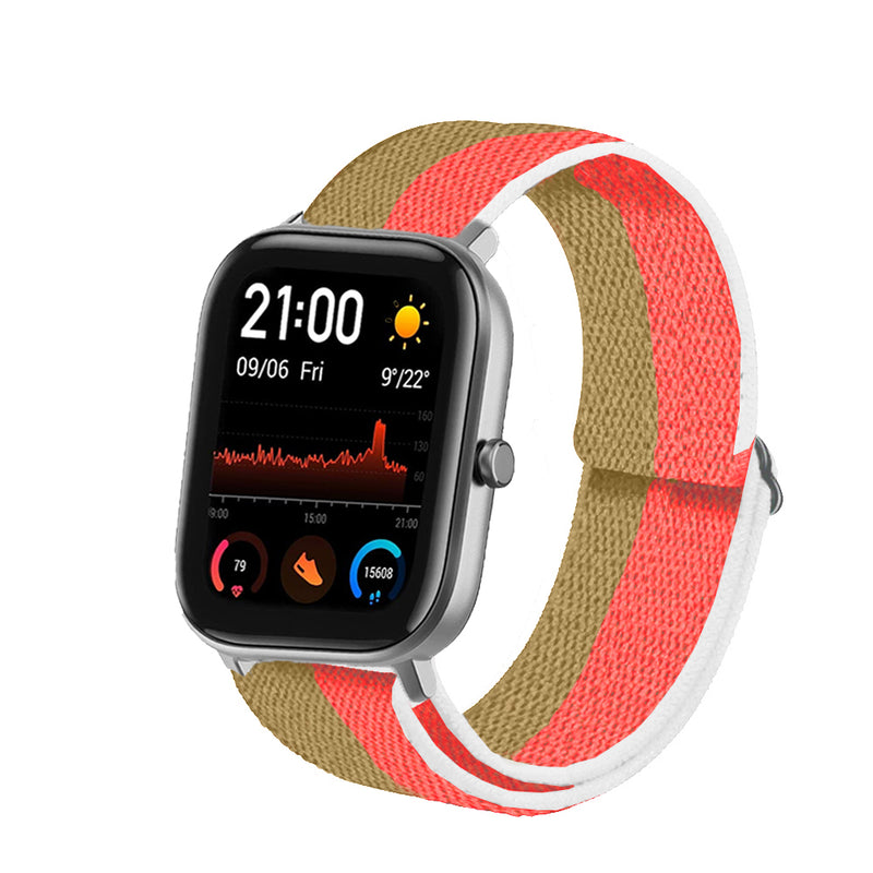 correa de nylon para amazfit gts pulsera de nailon para smartwatch amazfit 