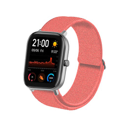 correa de nylon para amazfit gts pulsera de nailon para smartwatch amazfit 