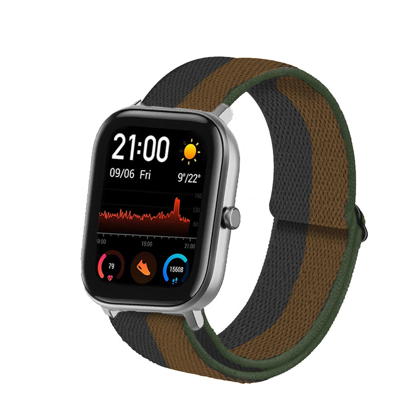 correa de nylon para amazfit gts pulsera de nailon para smartwatch amazfit 